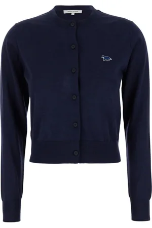 Maison Kitsuné Donna, Maglie, Blu, S, new