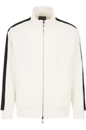 Emporio Armani Uomo, Felpe, Bianco, S, new