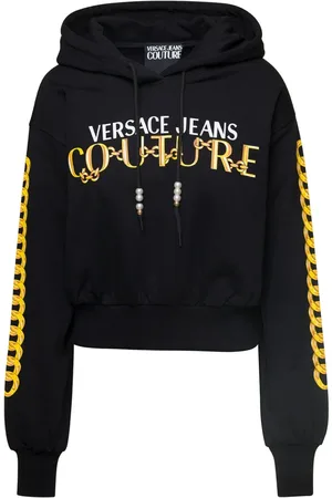 VERSACE Donna, Felpe, Nero, S, new