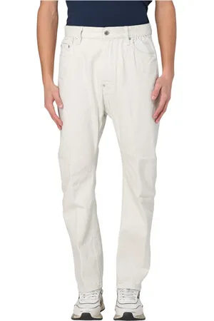 Dsquared2 Uomo, Pantaloni, Bianco, 2Xl, new