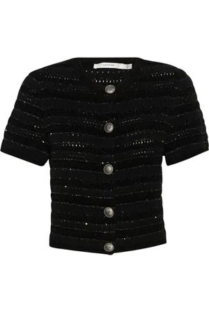 Gestuz Donna, Maglie, Nero, L, new