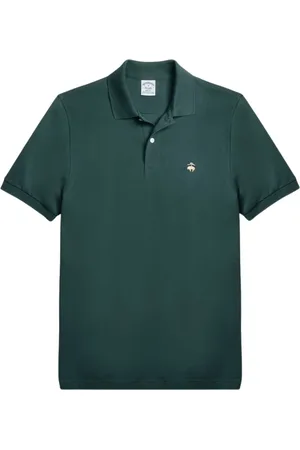 Brooks Brothers Uomo, Top, Verde, 2Xl, new