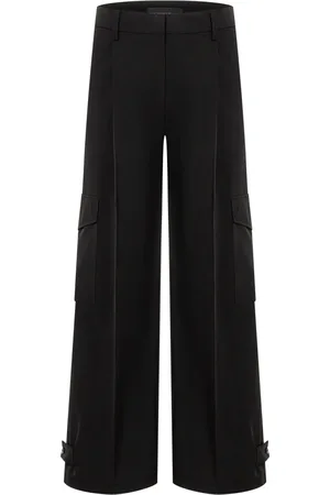 Cambio Donna, Pantaloni, Nero, S, new