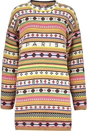 Kenzo Donna, Abiti, Multicolore, S, new