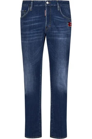 Dsquared2 Uomo, Jeans, Blu, S, new