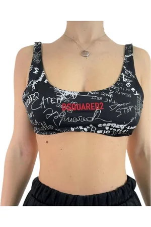 Dsquared2 Donna, Costumi da bagno, Nero, M, new