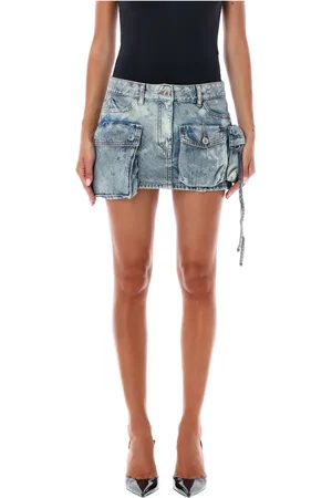 The Attico Donna, Gonne, Blu, W27, new