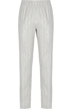 D.EXTERIOR Donna, Pantaloni, Grigio, M, new