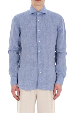 BARBA Uomo, Magliette, Blu, M, new