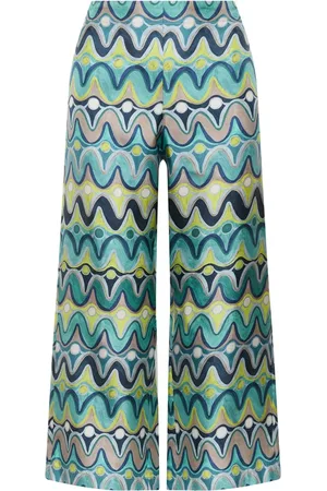 Maliparmi Donna, Pantaloni, Verde, 2Xs, new