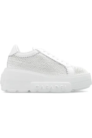 Casadei Donna, Scarpe, Bianco, 39 1/2 EU, new