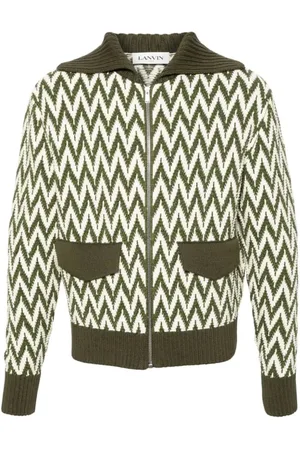 Lanvin Uomo, Maglie, Verde, S, new