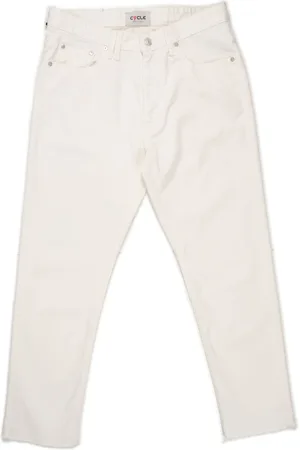 Cycle Uomo, Jeans, Bianco, W35, new