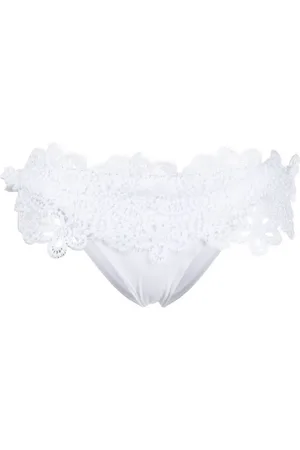 ERMANNO SCERVINO Donna, Mutande, Bianco, M, new