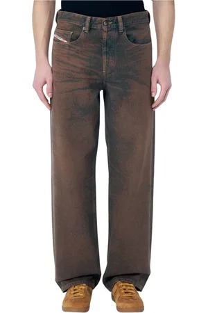 Diesel Uomo, Pantaloni, Marrone, W30, new