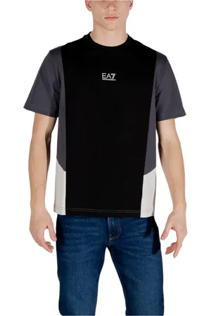 EA7 Uomo, Top, Multicolore, S, new