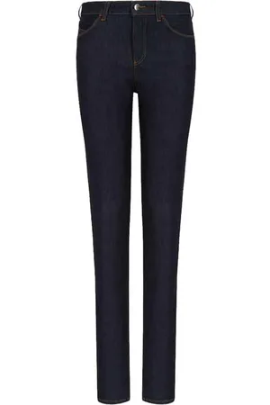 Emporio Armani Donna, Jeans, Blu, W27, new
