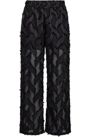 Co`Couture Donna, Pantaloni, Nero, XS, new