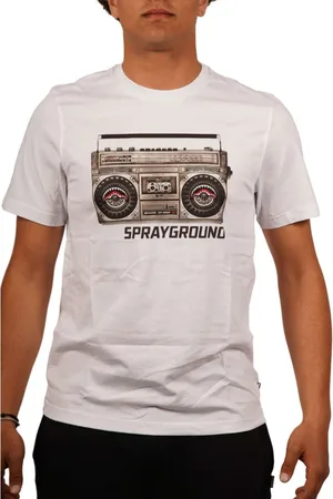 Sprayground Uomo, Top, Bianco, S, new