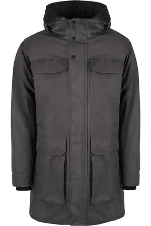 MOORER Uomo, Cappotti, Grigio, M, new
