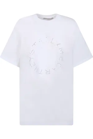 Stella McCartney Donna, Top, Bianco, M, new