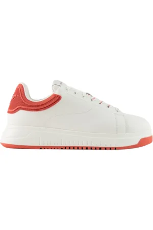 Emporio Armani Uomo, Scarpe, Bianco, 40 EU, new