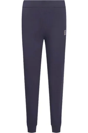 EA7 Donna, Pantaloni, Blu, L, new