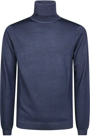sun68 Uomo, Maglie, Blu, S, new