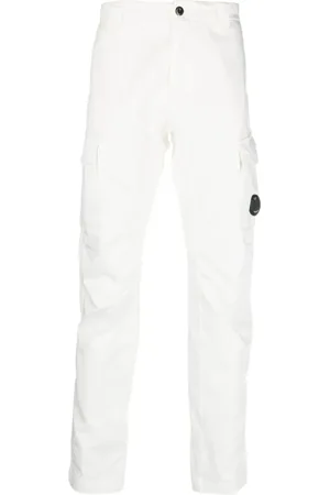 C.P. Company Uomo, Pantaloni, Bianco, L, new