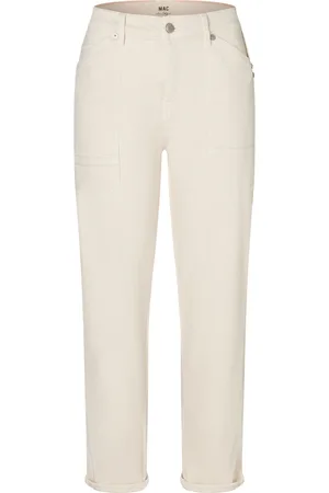 Mac Uomo, Jeans, Bianco, W34, new