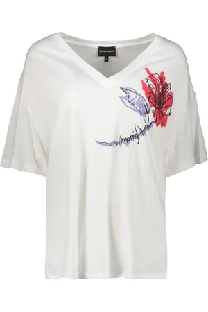 Emporio Armani Donna, Top, Bianco, S, new