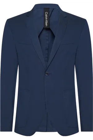 Calvin Klein Uomo, Giacche, Blu, L, new