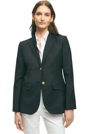 Brooks Brothers Donna, Giacche, Blu, 3Xs, new
