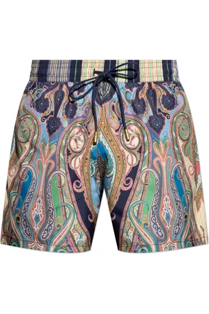 Etro Uomo, Costumi da bagno, Multicolore, M, new