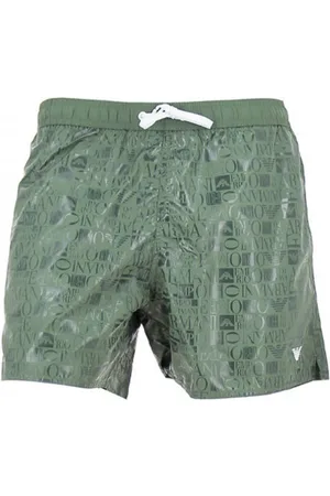 EA7 Uomo, Costumi da bagno, Verde, S, new