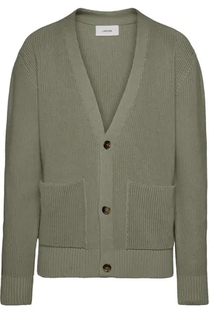 LARDINI Uomo, Maglie, Verde, S, new