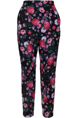 Elisabetta Franchi Donna, Pantaloni, Multicolore, M, new