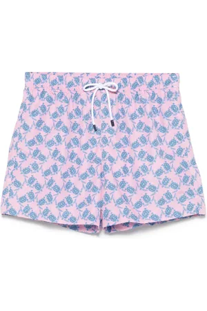 FEDELI Uomo, Costumi da bagno, Rosa, 2Xl, new