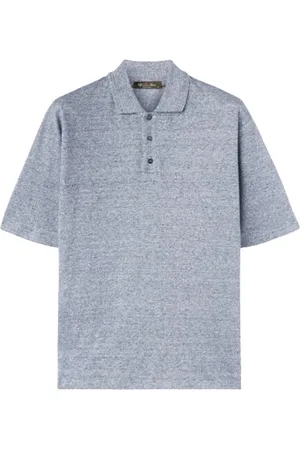 Loro Piana Uomo, Top, Blu, L, new