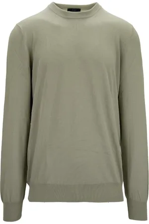 FAY Uomo, Maglie, Verde, XL, new