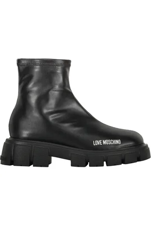 Moschino Donna, Scarpe, Nero, 36 EU, new