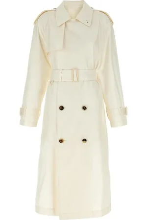 Burberry Donna, Cappotti, Bianco, M, new