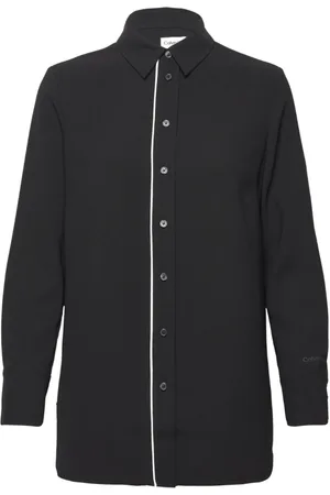 Calvin Klein Donna, Camicette , Nero, M, new