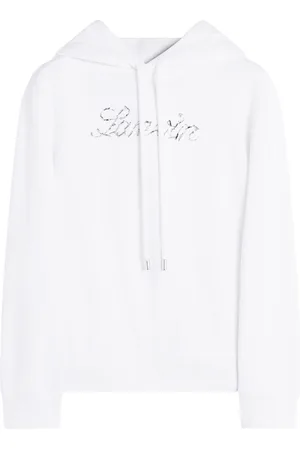 Lanvin Donna, Felpe, Bianco, S, new