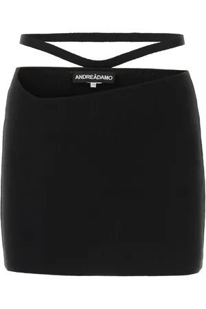 ANDREA ADAMO Donna, Gonne, Nero, M, new