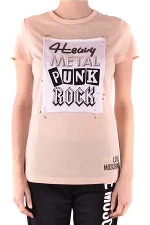 Moschino Donna, Top, Rosa, M, new