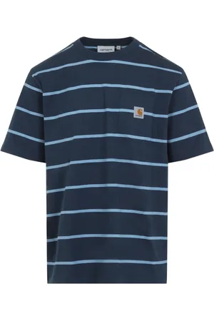Carhartt Uomo, Top, Blu, L, new