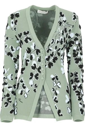 Lanvin Donna, Maglie, Verde, M, new
