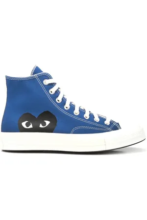 Comme des Garçons Uomo, Scarpe, Blu, 42 EU, new