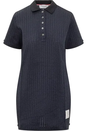 Thom Browne Donna, Abiti, Blu, XS, new
